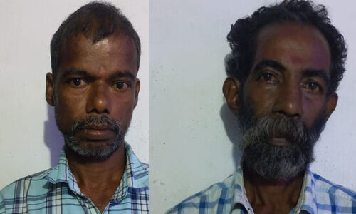 യുവാവിനെ കൊലപ്പെടുത്താൻ ശ്രമിച്ച കേസിൽ രണ്ടുപേർ അറസ്റ്റിൽ