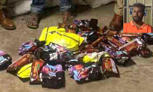 11 ലക്ഷം രൂപയുടെ പുകയില ഉല്‍പന്നങ്ങളുമായി യുവാവ് അറസ്റ്റില്‍