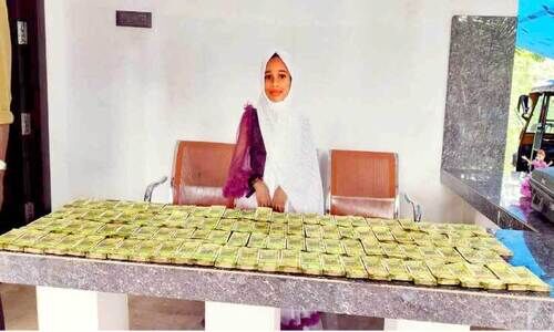 20 രൂപയുടെ നോട്ടിനോട് ഇഷ്ടം; ലക്ഷാധിപതിയായി നഷ്വ