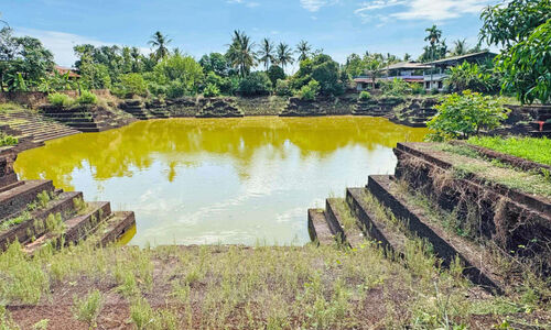 മുരിക്കഞ്ചേരി കുളം; ചരിത്രശേഷിപ്പ് സംരക്ഷിക്കാൻ അധികൃതർ കനിയുമോ