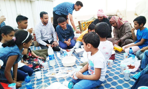 മരുഭൂമിയിലേക്കൊരു തീർഥാടനം