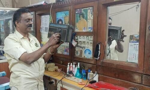 മണിച്ചേട്ടന്‍റെ റേഡിയോ കമ്പത്തിന്​ അരനൂറ്റാണ്ട്