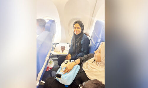 ആകാശം സാക്ഷിയായ ആശംസ