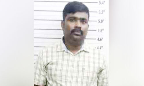 സ്റ്റഡി വിസ വാഗ്ദാനം; 65 ലക്ഷം തട്ടിയയാൾ അറസ്റ്റിൽ സ്റ്റഡി വിസ വാഗ്ദാനം; 65 ലക്ഷം തട്ടിയയാൾ അറസ്റ്റിൽ