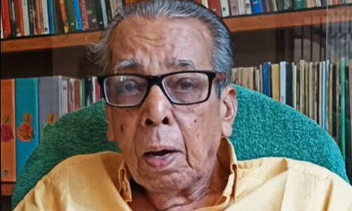 സാഹിത്യകാരൻ ബി.കെ. തിരുവോത്ത് അന്തരിച്ചു