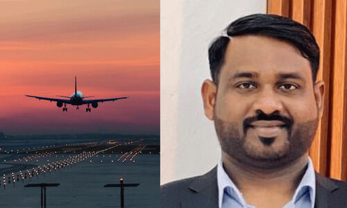 പൊ​തു​മാ​പ്പ്​: 50 പേ​ര്‍ക്ക് വി​മാ​ന ടി​ക്ക​റ്റ് ന​ല്‍കി യു​വ സം​രം​ഭ​ക​ൻ