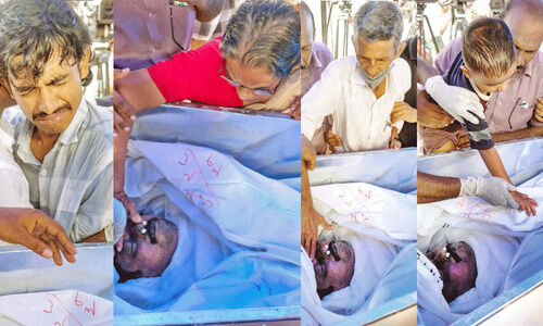 സ്വപ്നങ്ങൾ ബാക്കി; ബിനോയ് തോമസിന് വിട നൽകി നാട്