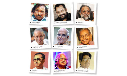 ക​ട​വ​ത്ത് തോ​ണി​യ​ടു​ത്ത​പ്പോ​ൾ...