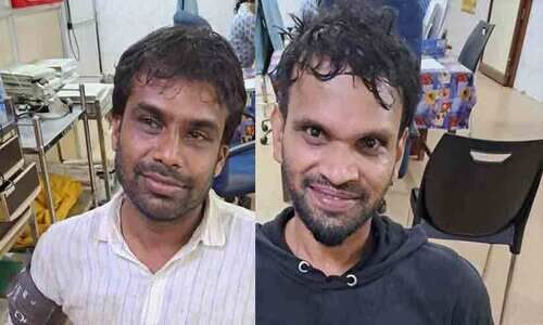 ‘രക്ഷകരേ, നന്ദി! നടുക്കടലിൽ എല്ലാം തീർന്നെന്ന് കരുതിയതായിരുന്നു...’ -നൗഫലിനും ജലാലിനും ഇത് രണ്ടാംജന്മം ‘രക്ഷകരേ, നന്ദി! നടുക്കടലിൽ എല്ലാം തീർന്നെന്ന് കരുതിയതായിരുന്നു...’ -നൗഫലിനും ജലാലിനും ഇത് രണ്ടാംജന്മം