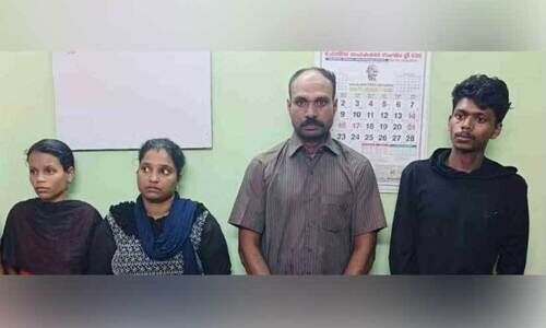 മോഷണക്കേസ്: ദമ്പതിമാർ അറസ്റ്റിൽ