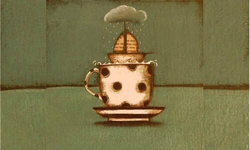 ചായകോപ്പയിലും കൊടുങ്കാറ്റ്! ചായകോപ്പയിലും കൊടുങ്കാറ്റ്!