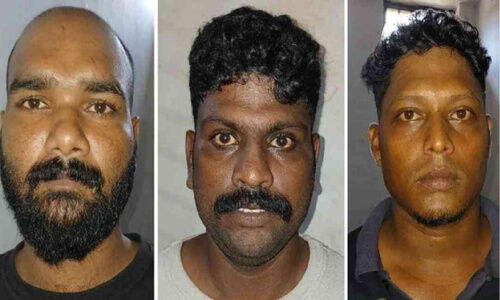 കള്ളുഷാപ്പിൽ കയറി ജീവനക്കാരനെ മർദിച്ച കേസിൽ മൂന്നുപേർ അറസ്റ്റിൽ കള്ളുഷാപ്പിൽ കയറി ജീവനക്കാരനെ മർദിച്ച കേസിൽ മൂന്നുപേർ അറസ്റ്റിൽ