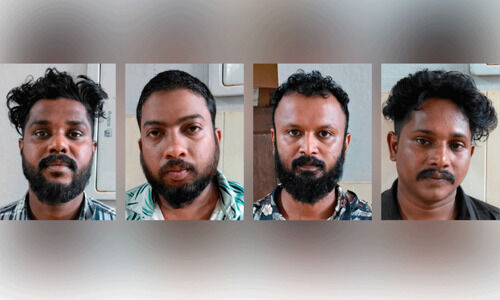 കാക്കൂർ പൊലീസിനുനേരെ ആക്രമണം; നാലു യുവാക്കൾ റിമാൻഡിൽ