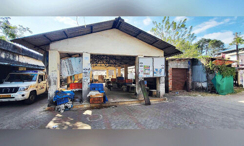 മത്സ്യമാർക്കറ്റ് പുതിയ രൂപത്തി​ലേക്ക്​; അടിമുടി മാറാൻ മണ്ണഞ്ചേരി