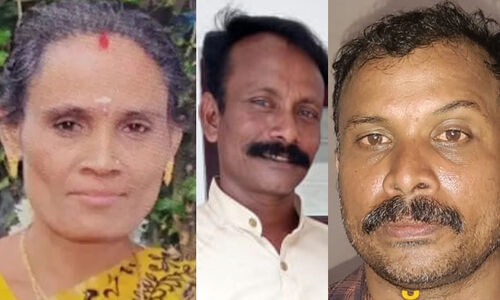 അമ്മയെ കളിയാക്കിയെന്ന് ആരോപിച്ച് അയൽവാസിയുടെ അമ്മയെ ചുറ്റിക കൊണ്ട് തലക്കടിച്ച് കൊലപ്പെടുത്തി; അരൂക്കുറ്റിയില് കുടുംബങ്ങൾ തമ്മിലുള്ള വൈരാഗ്യം ഒടുവിൽ ജീവനെടുത്തു അമ്മയെ കളിയാക്കിയെന്ന് ആരോപിച്ച് അയൽവാസിയുടെ അമ്മയെ ചുറ്റിക കൊണ്ട് തലക്കടിച്ച് കൊലപ്പെടുത്തി; അരൂക്കുറ്റിയില് കുടുംബങ്ങൾ തമ്മിലുള്ള വൈരാഗ്യം ഒടുവിൽ ജീവനെടുത്തു