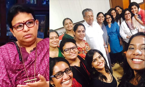 സ്ത്രീകളുടെക്കൂടി ഇടമാണ് സിനിമയെന്ന ഓർമപ്പെടുത്തൽ സ്ത്രീകളുടെക്കൂടി ഇടമാണ് സിനിമയെന്ന ഓർമപ്പെടുത്തൽ