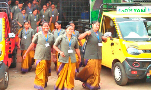 മാലിന്യ നിർമാർജനത്തിലെ പെൺകരുത്തായി ‘ഹരിയാലി’