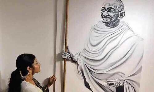 അഫ്​ഷാൻസ്​ ആർട് ഓഫ് വേൾഡ്