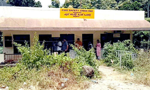 വർഷങ്ങൾ പിന്നിട്ടിട്ടും പ്രവർത്തനമാരംഭിച്ചില്ല; ആര്യങ്കാവ്​ ചെക്പോസ്റ്റ് ഉപേക്ഷിക്കാൻ ഭക്ഷ്യസുരക്ഷ വകുപ്പ്