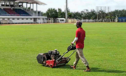 സൂപ്പർ ലീഗ് കേരള; പയ്യനാട് ഒരുങ്ങി