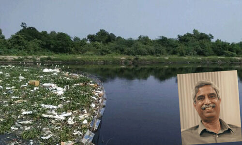 നദികൾ ശുചീകരിച്ച് കടലുകൾ പ്ലാസ്റ്റിക് മുക്തമാക്കുന്ന ചെലവ് കുറഞ്ഞ സംവിധാനവുമായി മുൻ മർച്ചന്റ് നേവി ഓഫിസർ നദികൾ ശുചീകരിച്ച് കടലുകൾ പ്ലാസ്റ്റിക് മുക്തമാക്കുന്ന ചെലവ് കുറഞ്ഞ സംവിധാനവുമായി മുൻ മർച്ചന്റ് നേവി ഓഫിസർ