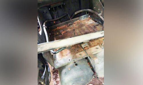 വാഹനങ്ങളുടെ ബാറ്ററി മോഷണം പതിവ്