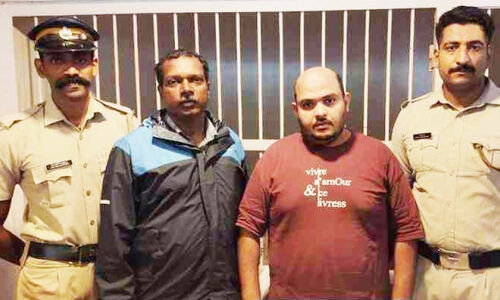 കാസർകോട്ട് ഒളിവിൽ കഴിഞ്ഞ പിടികിട്ടാപ്പുള്ളി അറസ്റ്റിൽ കാസർകോട്ട് ഒളിവിൽ കഴിഞ്ഞ പിടികിട്ടാപ്പുള്ളി അറസ്റ്റിൽ