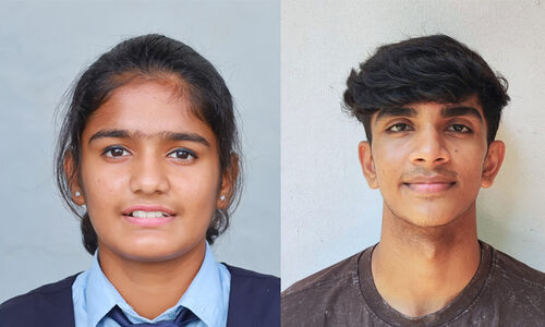 യൂത്ത് ബാസ്കറ്റ്ബോൾ ചാമ്പ്യൻഷിപ്പിൽ കേരളത്തെ മിലൻ ജോസും ദിയ ബിജുവും കേരളത്തെ നയിക്കും