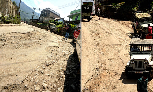 അതെന്താ, വട്ടവടക്കാർക്ക്​ റോഡ്​ ​വേണ്ടേ...?