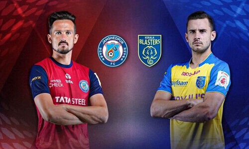 ജയത്തുടർച്ച തേടി ബ്ലാസ്റ്റേഴ്സ് ഇന്ന് ജാംഷഡ്പുരിനെതിരെ ജയത്തുടർച്ച തേടി ബ്ലാസ്റ്റേഴ്സ് ഇന്ന് ജാംഷഡ്പുരിനെതിരെ