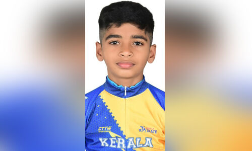 പുരസ്കാര തിളക്കത്തിൽ ആഗ്നേയ് ചിഞ്ചു