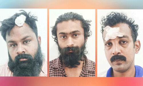 ടിപ്പർ ഡ്രൈവറെ ആക്രമിച്ച് പണംകവര്‍ന്ന മൂന്നുപേർ അറസ്റ്റിൽ