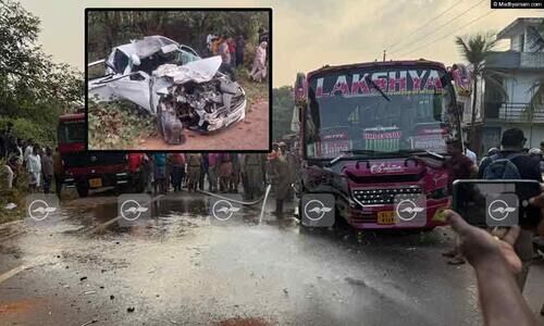 ഉളിയിൽ അപകടം: രണ്ടുപേർ മരിച്ചു; അപകടത്തിൽപെട്ടത് വിവാഹസാധനങ്ങൾ വാങ്ങാൻ പോയ കുടുംബം ഉളിയിൽ അപകടം: രണ്ടുപേർ മരിച്ചു; അപകടത്തിൽപെട്ടത് വിവാഹസാധനങ്ങൾ വാങ്ങാൻ പോയ കുടുംബം