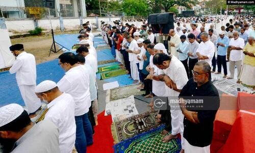 ത്യാഗത്തിന്‍റെയും സന്തോഷത്തിന്‍റെയും ചെറിയ പെരുന്നാൾ...