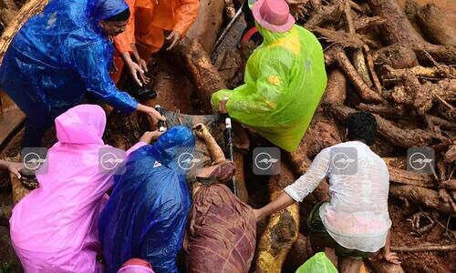 വയനാട്ടിലെ ദുരന്തഭൂമിയിലൂടെ....