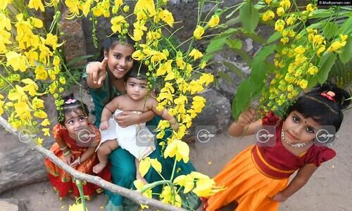 സമൃദ്ധിയുടെ നിറവിൽ ഇന്ന് വിഷു സമൃദ്ധിയുടെ നിറവിൽ ഇന്ന് വിഷു