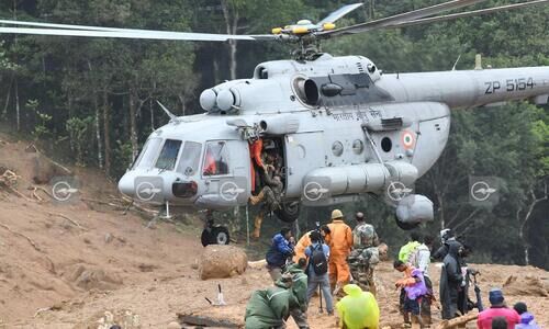 ഉരുൾ ദുരന്തത്തിലെ കനൽകാഴ്ചകൾ... -ചിത്രങ്ങൾ
