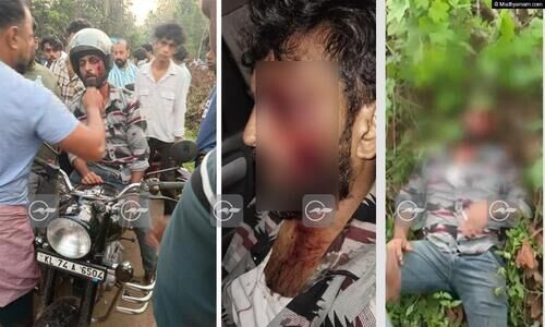 യുവാവിന് നടുറോഡിൽ ക്രൂരമർദനം, വെള്ളം ചോദിച്ചപ്പോൾ തുപ്പിയിട്ട് കൊടുത്തു; ചോരയൊലിച്ചിട്ടും ഒന്നരമണിക്കൂർ ആശുപത്രിയിൽ പോകാൻ അനുവദിച്ചില്ല യുവാവിന് നടുറോഡിൽ ക്രൂരമർദനം, വെള്ളം ചോദിച്ചപ്പോൾ തുപ്പിയിട്ട് കൊടുത്തു; ചോരയൊലിച്ചിട്ടും ഒന്നരമണിക്കൂർ ആശുപത്രിയിൽ പോകാൻ അനുവദിച്ചില്ല