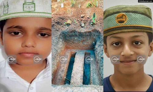 ഒരേ ഖബറിൽ കളിക്കൂട്ടുകാർക്ക് അന്ത്യനിദ്ര; കണ്ണീരിൽ മുങ്ങി മാച്ചേരി