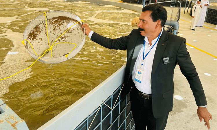 മരുഭൂമിയിൽ ചെമ്മീൻ ചാകര കൊണ്ടുവന്ന മലയാളി ഇവിടെയുണ്ട്