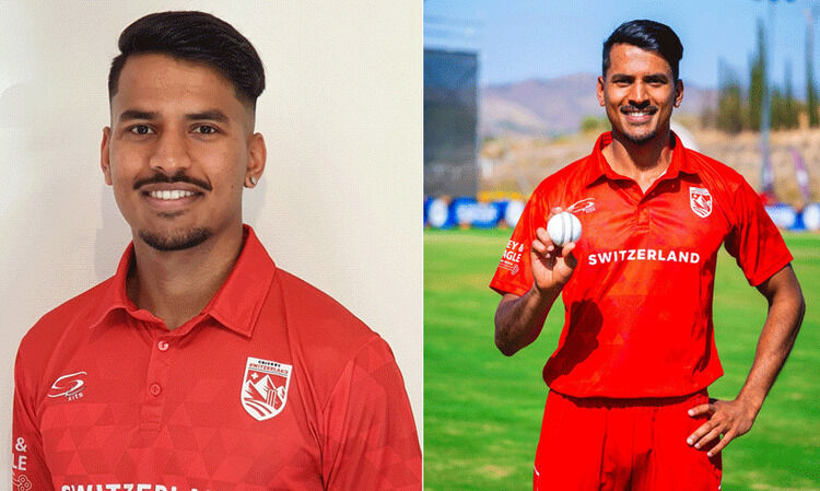 സ്വിറ്റ്സർലൻഡ് ക്രിക്കറ്റിന്‍റെ രണ്ടു നെടും തൂണുകളാണ് ഈ മലയാളി സഹോദരങ്ങൾ