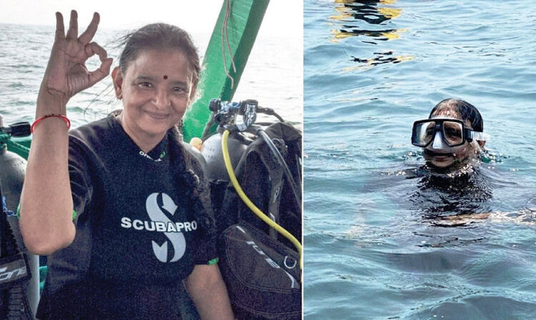 പവിഴപ്പുറ്റുകൾ തേടി കടലിലിറങ്ങി ബി.ബി.സിയുടെ ‘എർത്ത് ചാമ്പ‍്യൻ ഓഫ് ദി മന്ത്’ പുരസ്കാരം വരെ ലഭിച്ച വീട്ടമ്മ