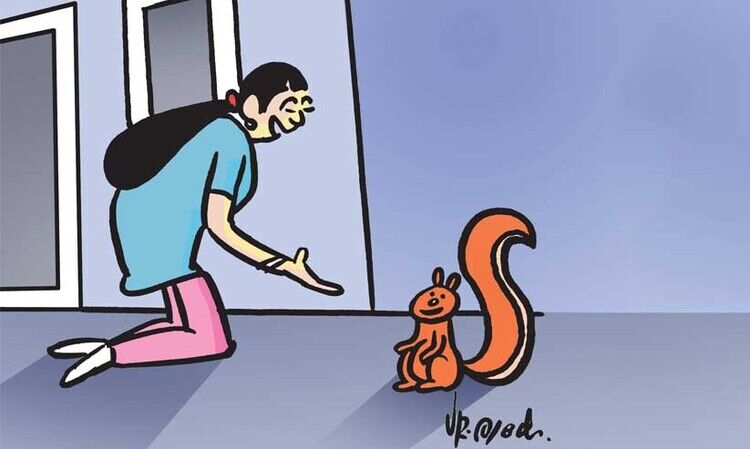 മൃഗസ്​​േനഹിയായ ഞാൻ...