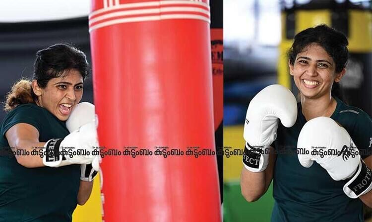 ‘അന്ന് കിക്ക്ബോക്സിങ് പരിശീലനത്തിനു മകന് കൂട്ടുപോയ അമ്മ ഇന്ന് അതേ ഇനത്തിൽ അന്തർദേശീയ താരം’