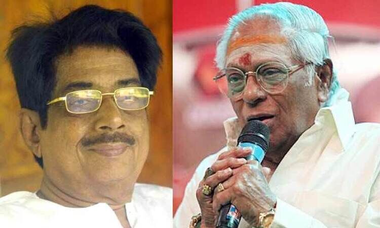 യൂസഫലിയും   എം.എസ്. വിശ്വനാഥനും   ഒരുമിച്ചപ്പോൾ