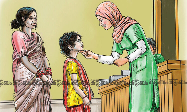 “എന്‍റെ റബ്ബേ! ഞാൻ എന്താ ചെയ്തത്. എന്‍റെ കൈത്തലത്തിൽ അവളുടെ പൊള്ളുന്ന ചൂട് അറിഞ്ഞിട്ടും ഞാൻ അവരെ വിട്ടില്ലേ?”