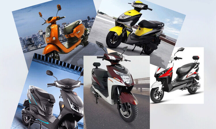 രജിസ്​ട്രേഷനും ലൈസൻസും ആവശ്യമില്ലാത്ത അഞ്ച്​ ഇലക്ട്രിക് സ്കൂട്ടറുകൾ