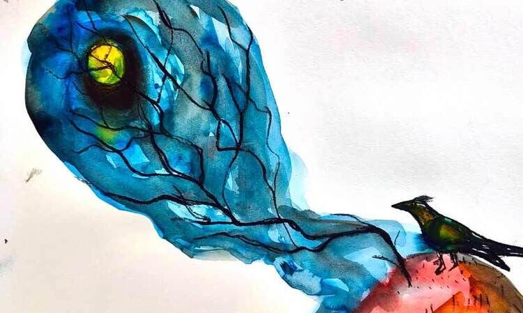 പൂമരത്തിൽനിന്ന് ദൈവത്തിന്റെ ൈകയിലേക്ക് അടർന്ന് വീഴുന്ന ഇലപോലെ! പൂമരത്തിൽനിന്ന് ദൈവത്തിന്റെ ൈകയിലേക്ക് അടർന്ന് വീഴുന്ന ഇലപോലെ!