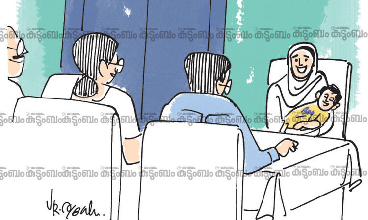 ‘‘ന്യൂ ഇയർ ഫ്രൻഡിന് സമ്മാനമായി നൽകാൻ ഖുർആന്‍റെ ഇംഗ്ലീഷ് ട്രാൻസ്ലേഷൻ പൊതിഞ്ഞ് കൈയിൽ പിടിച്ചു. ലോട്ടെടുത്തപ്പോ ഫ്രൻഡ് സ്മിത ടീച്ചർ. സന്തോഷത്തോടെ ഞാനത് പ്രഖ്യാപിച്ചു’’