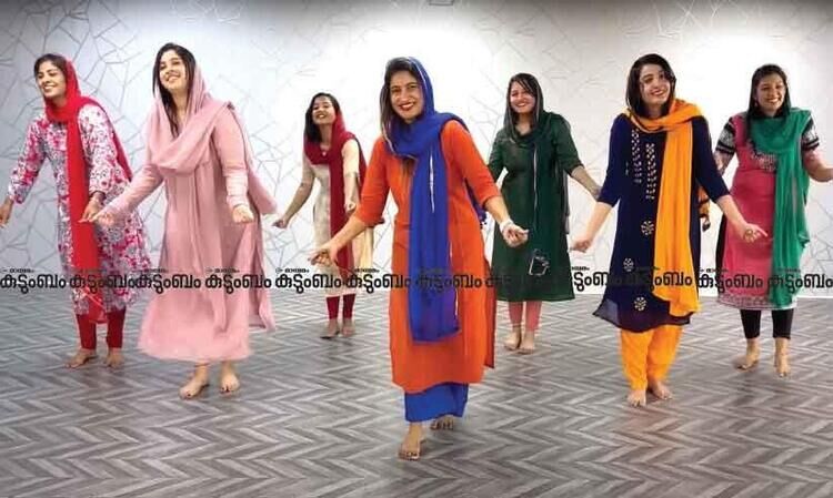 ‘രണ്ടേ രണ്ട് മണിക്കൂറിന്‍റെ തയാറെടുപ്പ്  -ജിൽ ജിൽ താളത്തിൽ പിറന്ന വൈറൽ ഡാൻസിന്‍റെ അണിയറക്കാരിതാ...